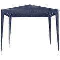 vidaXL Párty stan 2,5x2,5 m, modrý