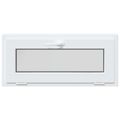 vidaXL Podkrovné okno RISOR 90 x 40 cm PVC a sklo