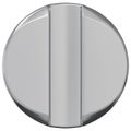 vidaXL Zátky 2 ks Strieborná M6 x 13 mm Kov