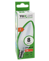 LED žiarovka Trixline 8W 736lm E14 C35 neutrálna biela