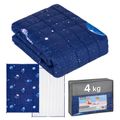 Záťažová deka Rebel RBY-2000-4   4 kg (100x150 cm) vesmír
