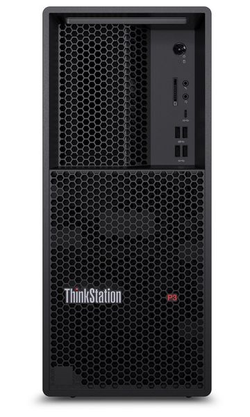 Lenovo ThinkStation P/P3/Tower/i7-13700/16GB/512GB SSD/UHD 770/W11P/3R Počítač, i7-13700, 16GB DDR5, 512GB SSD, Intel UHD 770, W11P, černý + klávesnice a myš
