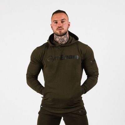 Mikina Urban Military Green - GymBeam, veľkosť M