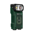 Wuben X3 GREEN svietidlo 700 lm, hliníkový nabíjací box, zelená