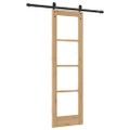 vidaXL Posuvné dvere ORKDAL Prírodná 61 x 198,5 cm