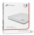 HITACHI LG - externý mechanika DVD-W/CD-RW/DVD±R/±RW/RAM GP60NW60, Slim, Biela, box+SW