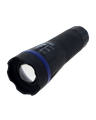 Ručná LED svietidlo so zoomom TR 312R modrá, ABS/1W