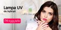 UV ľad lampa na nechty LTC LXB54, 9W, hybrid, cestovný UV led lampa na nehty LTC LXB54, 9W, hybrid, cestovní