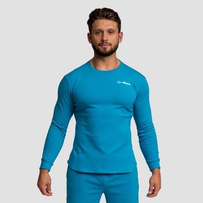Mikina Limitless Aquamarine - GymBeam, veľkosť XXL, veľkosť oblečenia XXL