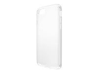 Clear Edition - zadný kryt pre mobilný telefón - antibakteriálny - polykarbonát, 100% recyklovaný termoplastický polyuretán (TPU) - priesvitná - pre Apple iPhone SE (2nd generation), SE (3rd generation)