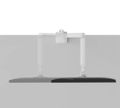 Neomounts  DS70-250WH1 Neomounts NEXT Slim Desk Mount, single display (topfix clamp/grommet), white Držák, VESA, stolní, pro plochý/zakrivený monitor, úhloprícka 17–35", náklon 90°, otácení 180°, rotace 360°, nosnost 9kg, bílý