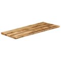 vidaXL Stolová doska živá hrana 140x60x3,8 cm masívny surový mangovník