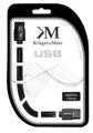 Kábel USB Kruger&Matz KM0324 USB/USB-micro 1m čierny