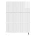 vidaXL Zásuvkový kabinet 66 x 34,5 x 92 cm Kompozitné drevo