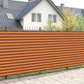 vidaXL Záclona na balkónové súkromie 180 x 500 cm Textil s PU povlakom