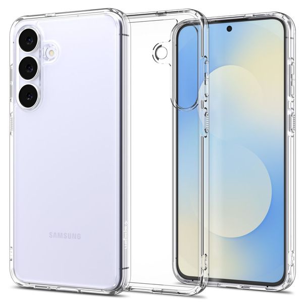 Spigen Ultra Hybrid puzdro pre Samsung Galaxy S25 FE priehľadné
