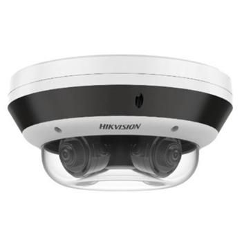 Hikvision 4x5MPix IP Dome PanoVu PTRZ kamera; IR 30m, Audio, Alarm, IP67, IK10