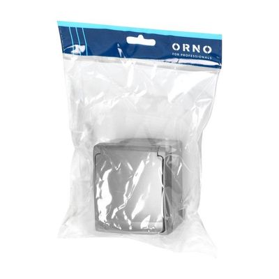 Zásuvka 2P+E Orno AQUATIC PRE IP54 OR-OE-7405-GR sivá
