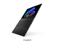 Copilot+ PC - preklopiteľný dizajn - Intel Core Ultra 5 - 325 / až 4.5 GHz - Win 11 Pro - Intel Graphics - 16 GB RAM - 512 GB SSD TCG Opal Encryption 2, NVMe - 14" IPS dotykový displej 1920 x 1200 - Wi-Fi 7, Bluetooth - čierna - kbd: česká/slovenská - s 3 Years Lenovo Premier Support, CO2 Offset 200 kg (3rd Gen)
