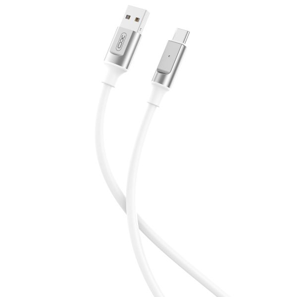 Kábel XO NB251 USB - USB-C 1,0 m 6A biely