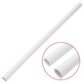vidaXL Káblové rozvody so sponami Ø30 mm 10 m PVC