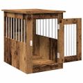 vidaXL Nábytok do prepravky pre psa Old Wood 45x62x59 cm