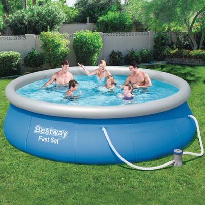Bestway Bazén Fast Set 396x84 cm 57321