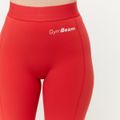 Dámske legíny Limitless Hot Red - GymBeam, veľkosť M, veľkosť oblečenia M