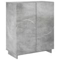 vidaXL Skrinka na topánky 73 x 38 x 87,5 cm Kompozitné drevo