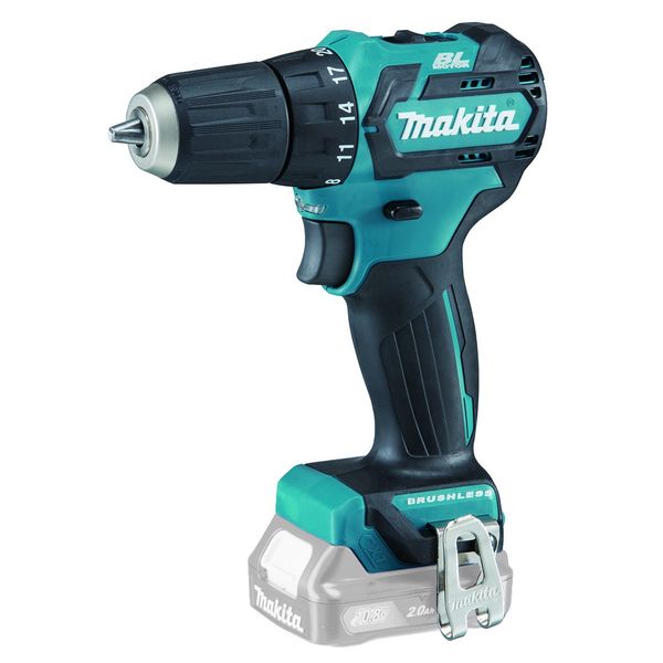 Makita Aku bezuhlíkový šroubovák Li-ion CXT 10,8/12 V, bez aku    Z