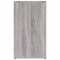 vidaXL Komoda sivý dub sonoma 80x30x54 cm spracované drevo
