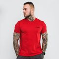 Tričko Basic Cherry Red - GymBeam, veľkosť XL
