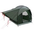 vidaXL Auto Stan Armádna zelená 239 x 210 x 210 cm Polyester a oceľ