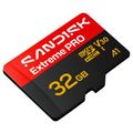 SanDisk Extreme PRO SDHC 32GB 100MB/s V30 + ada