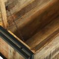 vidaXL Konferenčný stolík Hnedá 90 x 50 x 38 cm Masívne mango drevo