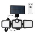 Forever Light solárna LED lampa SUNARI FLS-04 108*SMD PIR 10W 800lm 6000K 2400mAh Li-Ion Forever Light