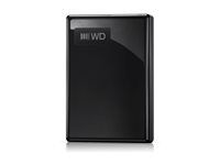 WD My Passport - Pevný disk - šifrovaný - 2 TB - externí (prenosný) - USB 3.2 Gen 1 (USB-C konektor) - AES 256 bitu - cerná