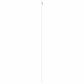 vidaXL Posuvné dvere biele 102,5x205 cm tvrdené sklo a hliník