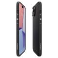 Puzdro Spigen Liquid Air pre iPhone 15 6,1" matná čierna