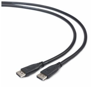 Kábel DP do DP, M/M, 1,8m