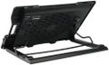 Zalman chladič notebooku ZM-NS2000 / pro notebooky do 17" / naklápěcí / USB Hub / USB / černý Chladící podložka, pro notebook, do 17", naklápecí, USB hub, USB napájení, cerná