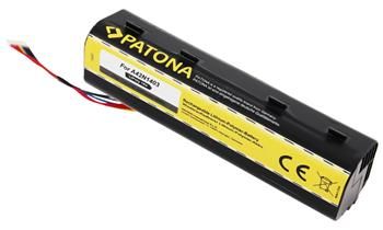 PATONA baterie pro ntb ASUS GFX71/G751 4400mAh Li-lon 15V A42N1403 Baterie, pro notebook, 4400mAh, Li-Ion, 15V, pro ASUS GFX71, G751, neoriginální