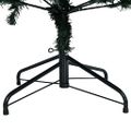 vidaXL Umelý vianočný stromček s 300 LED 180 cm