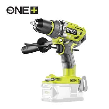 Ryobi, R18PD7-0, 18V One Plus ™ bezuhlíková nárazová vŕtačka