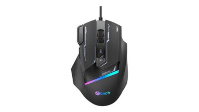 Herná myš C-TECH Zyra (GM-16), 7200 DPI, RGB, USB