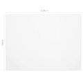 vidaXL Chránič na stôl priehľadný 120x90 cm 1,6 mm PVC