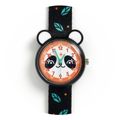Narámkové ručičkové hodinky Panda