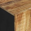vidaXL Komoda s 2 dvierkami 90x33x75 cm masívny mangovník