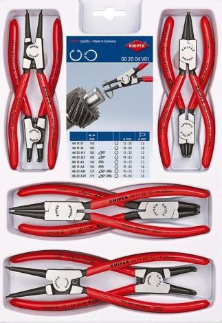 Knipex, Sada kleší na bezpečnostné kruhy