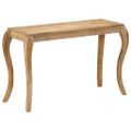 vidaXL Prístavný stolík z mangovníkového dreva 118x38x76 cm